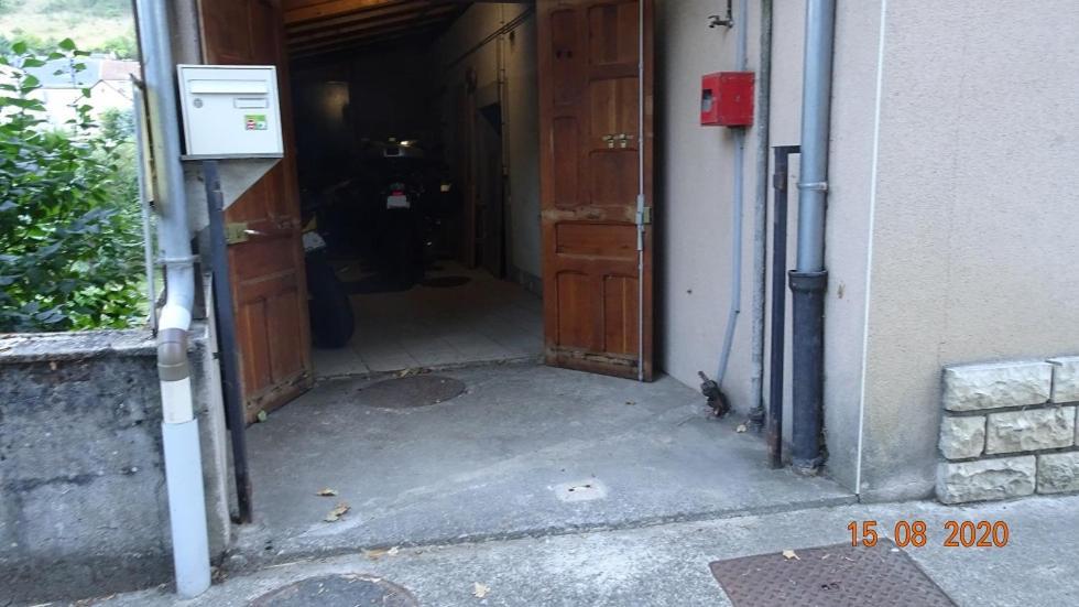 Bed and Breakfast Au Pont De La Gineze Barjac  Exterior foto