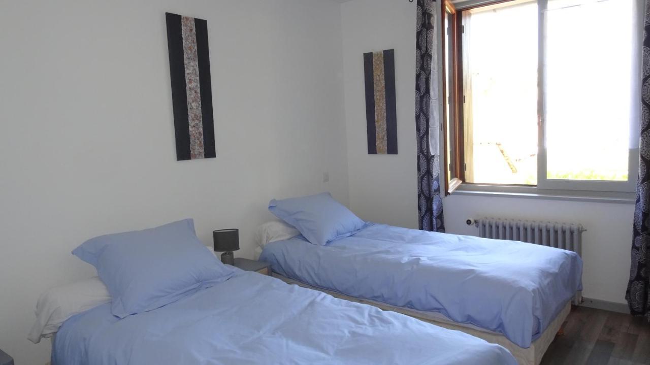 Bed and Breakfast Au Pont De La Gineze Barjac  Exterior foto