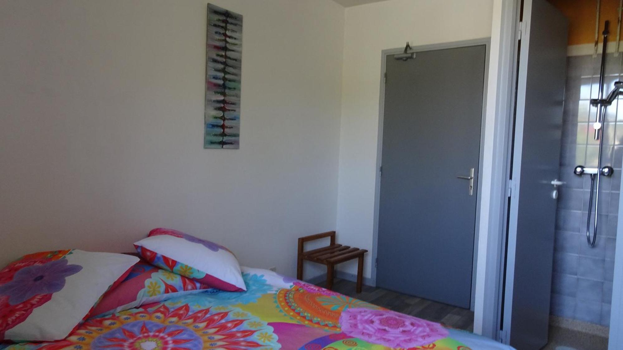 Bed and Breakfast Au Pont De La Gineze Barjac  Exterior foto