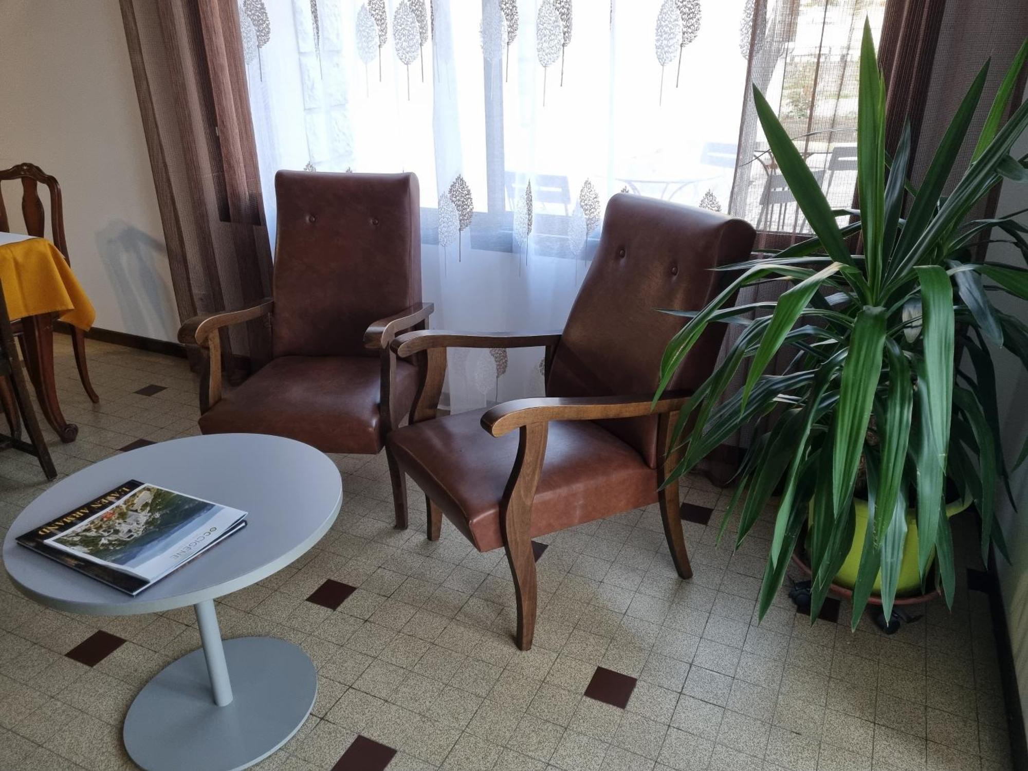 Bed and Breakfast Au Pont De La Gineze Barjac  Exterior foto